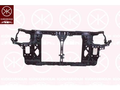 Radiator Support, Plastic, Full Body Section, Vehicle Production Country: Republic of Korea (South Korea)