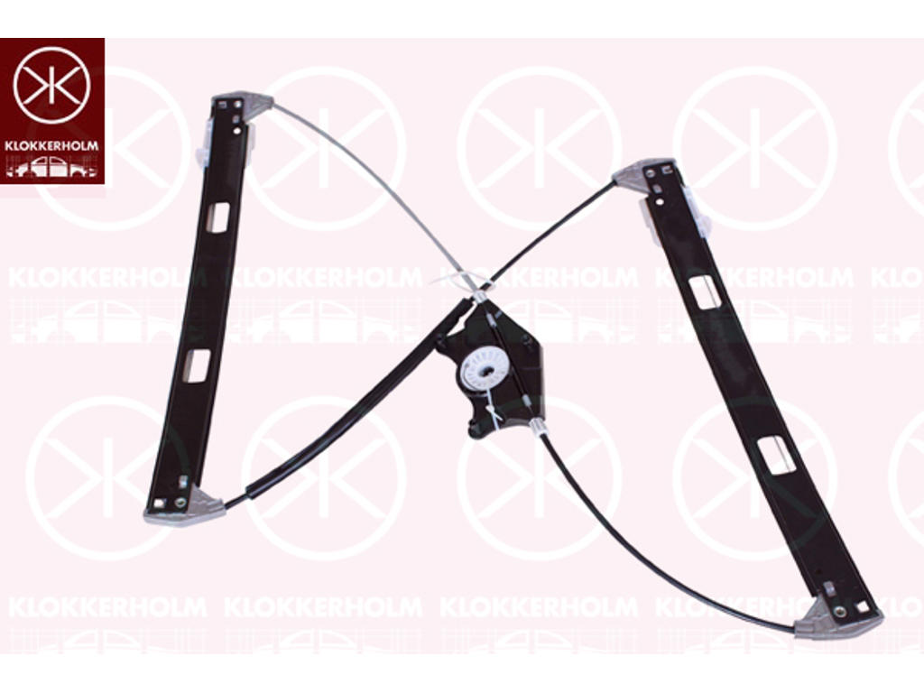 Window Regulator, OE-type, without electric motor, Electric, Right Front