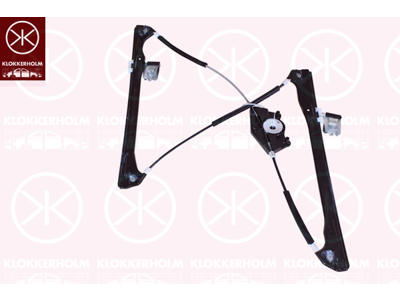 Fönsterhiss, 4-drs, OE-type, utan elmotor, elektrisk, till höger fram