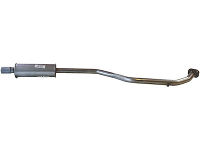 Centre Muffler, See accessories list for additionally required parts:  
