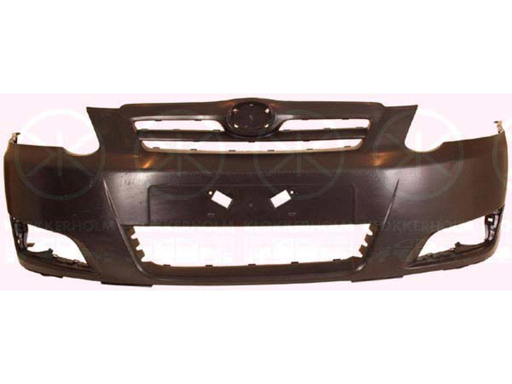 Bumper, Front, black