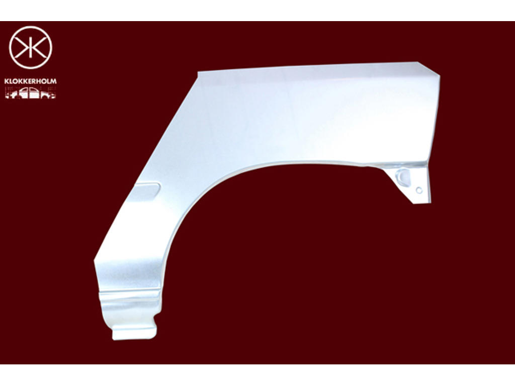 Quarter Panel, 3-drs, Wheel Arch Border, Repair Panel, Right Rear, Outer section