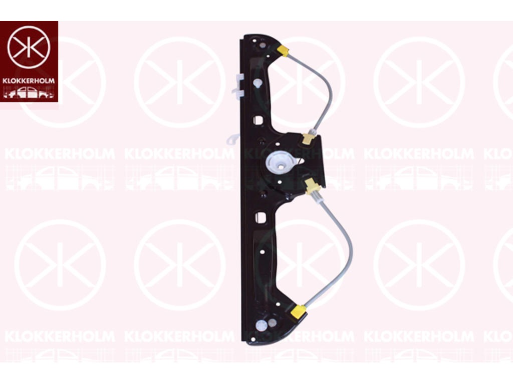 Window Regulator, OE-type, without electric motor, Electric, Left Front