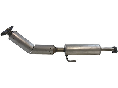 Catalytic Converter, with mounting parts, Euro 5, Emission Standard: Euro 6