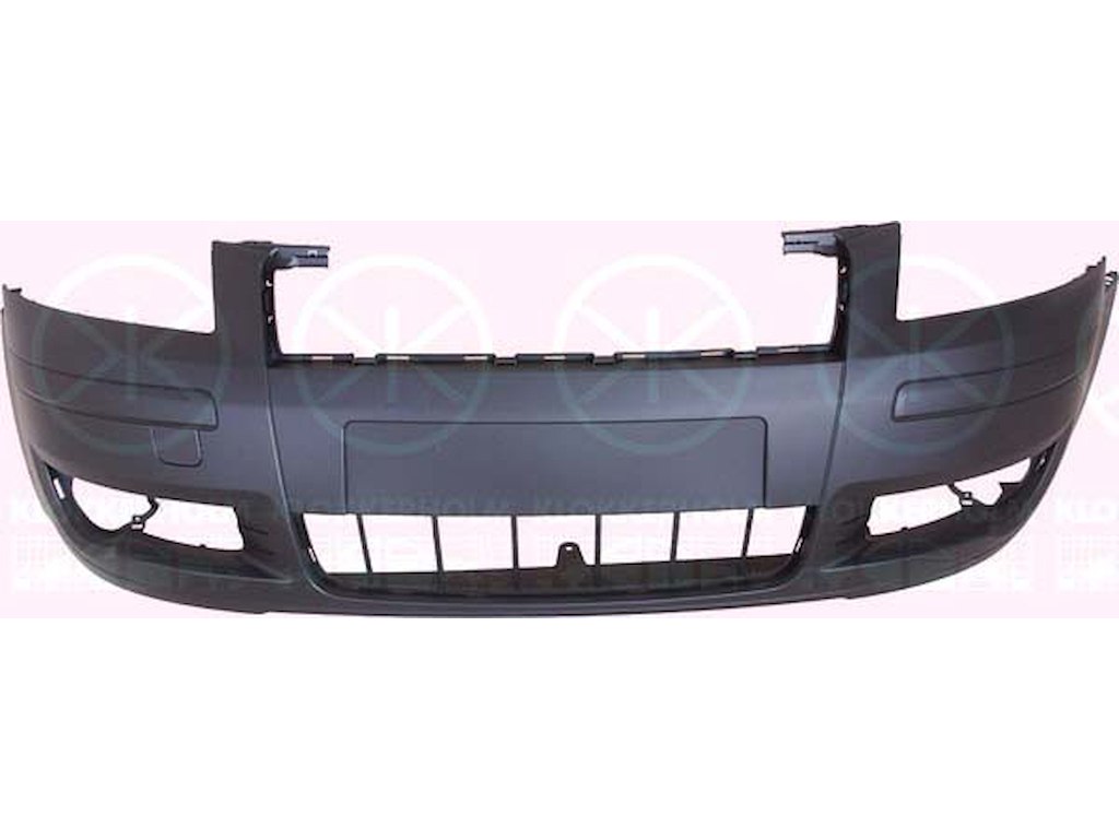 Bumper, w/primer, Front