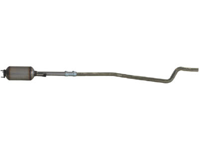 Sot-/partikelfilter, avgassystem, Material: Cordierit (Iolit), med monteringsdelar, Euro 4