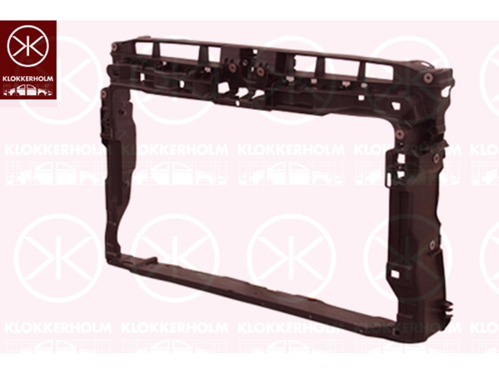 Radiator Support, Plastic, Full Body Section