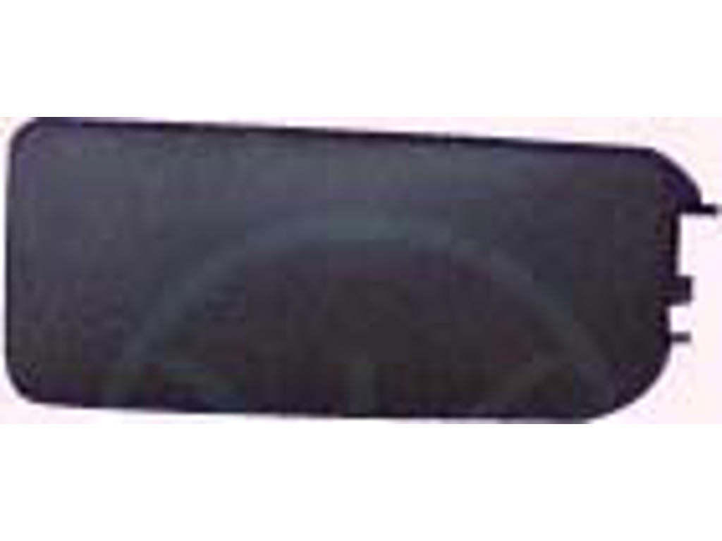 Övertäck, stötfångare, till höger fram