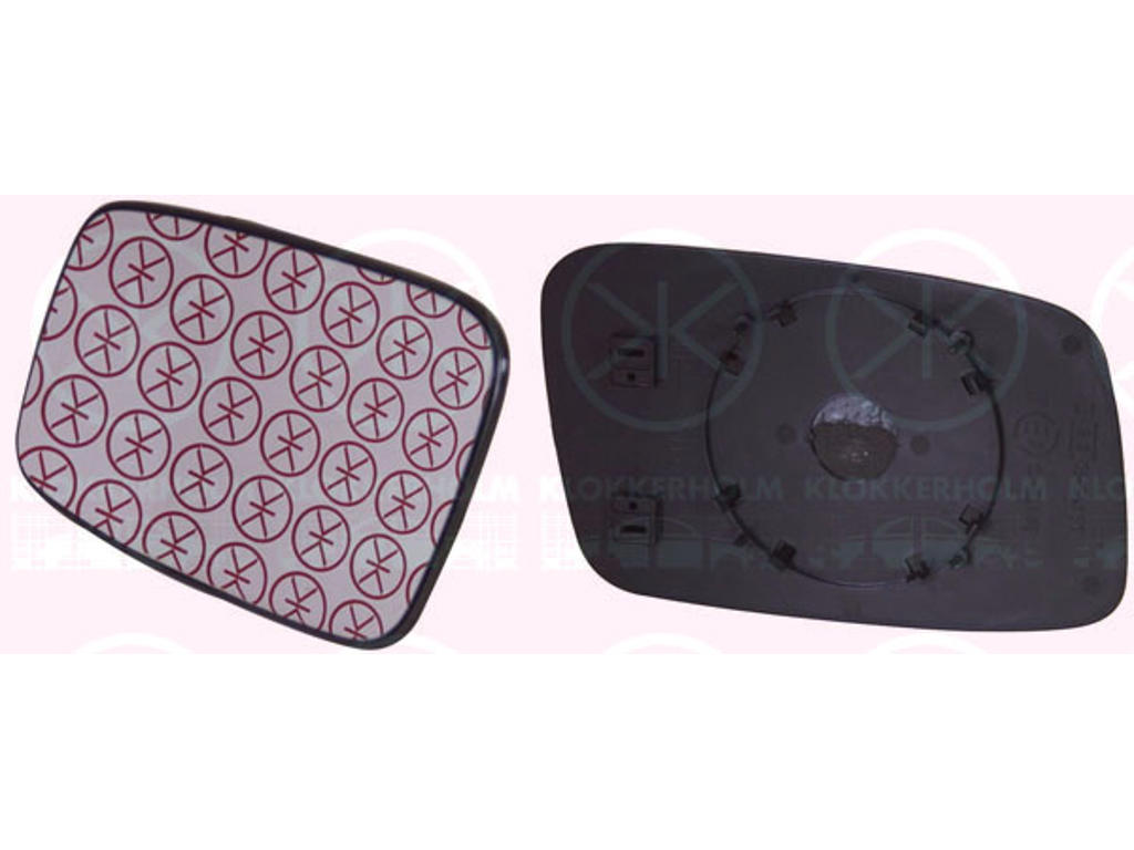 Mirror Glass, exterior mirror, Aspherical, Left