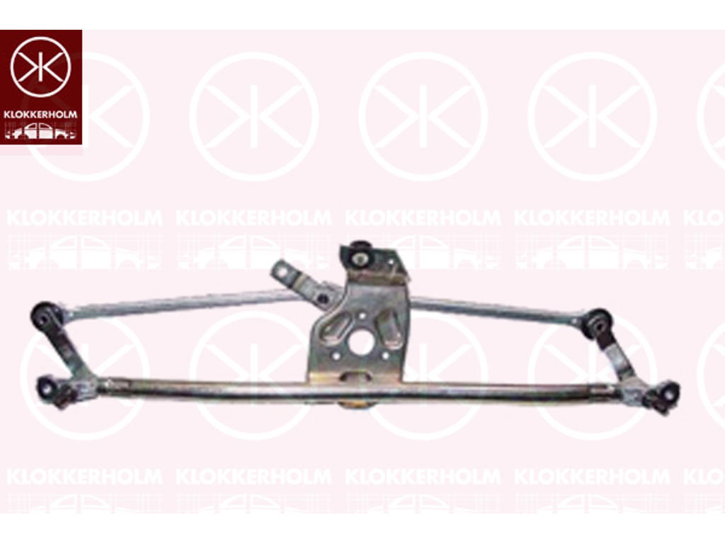 Wiper Linkage, Front, for left-hand drive vehicles