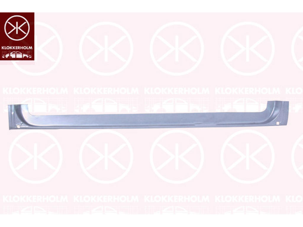 Door, body, Right Rear, lateral installation, Repair Panel, Inner Section, Height [cm]: 12