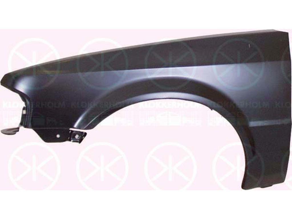 Wing, Left Front, without hole for direction indicator