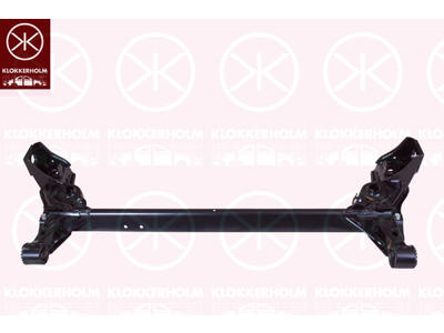 Axle Beam, with bush, Rear Axle