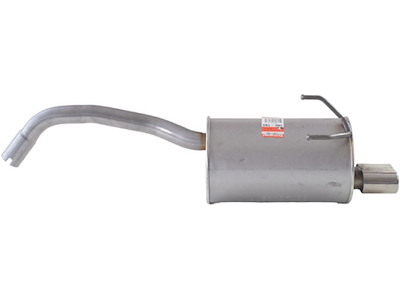 Rear Muffler, See accessories list for additionally required parts:  