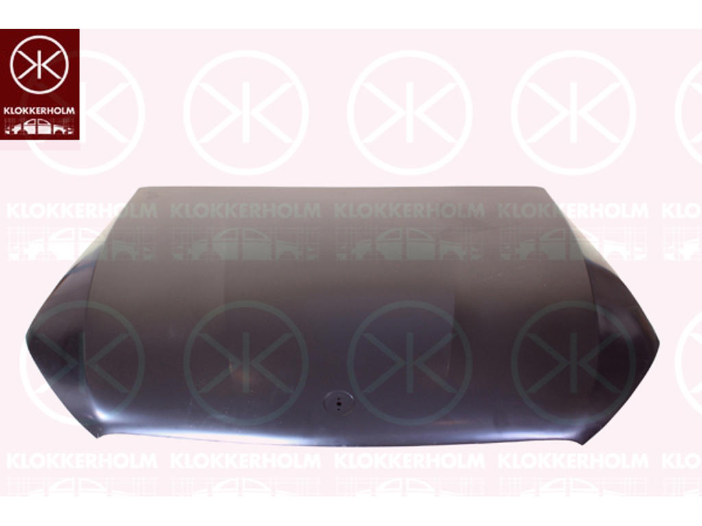 Bonnet, Aluminium