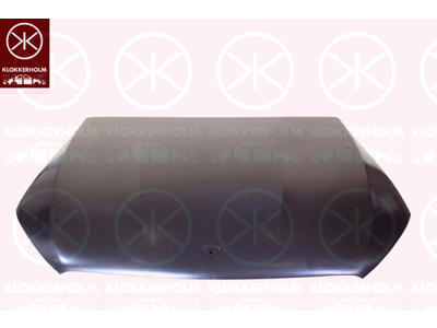 Motorhuv, aluminium