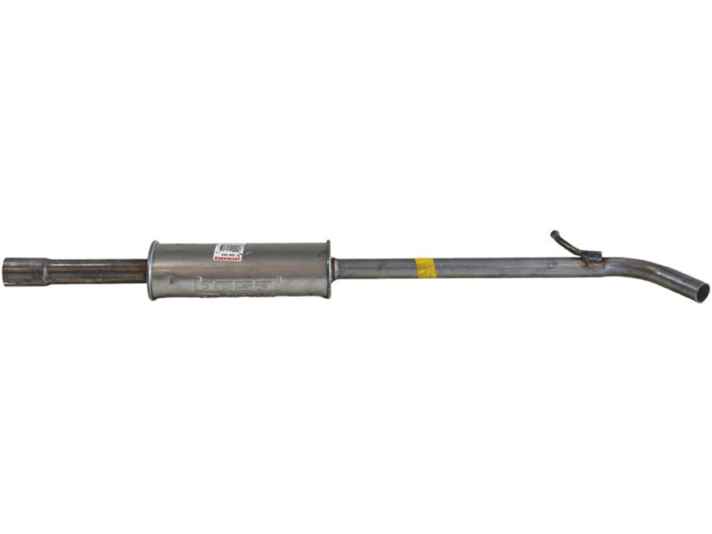 Centre Muffler, See accessories list for additionally required parts:  