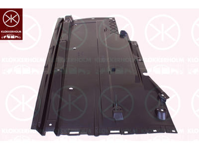 Engine Cover, Front, Left, Lower Section