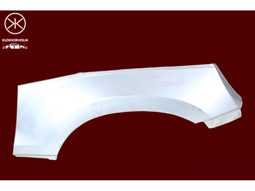 Quarter Panel, 2-dr, Left, Wheel Arch Border, Repair Panel, Upper section