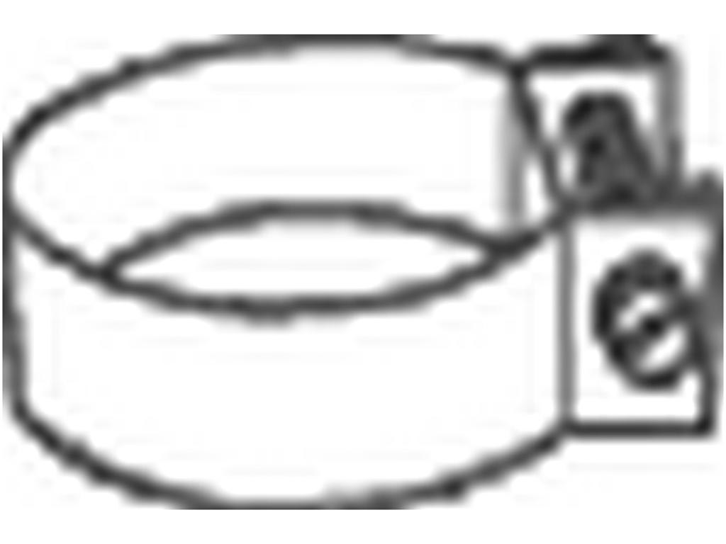 Clamping Piece, exhaust system