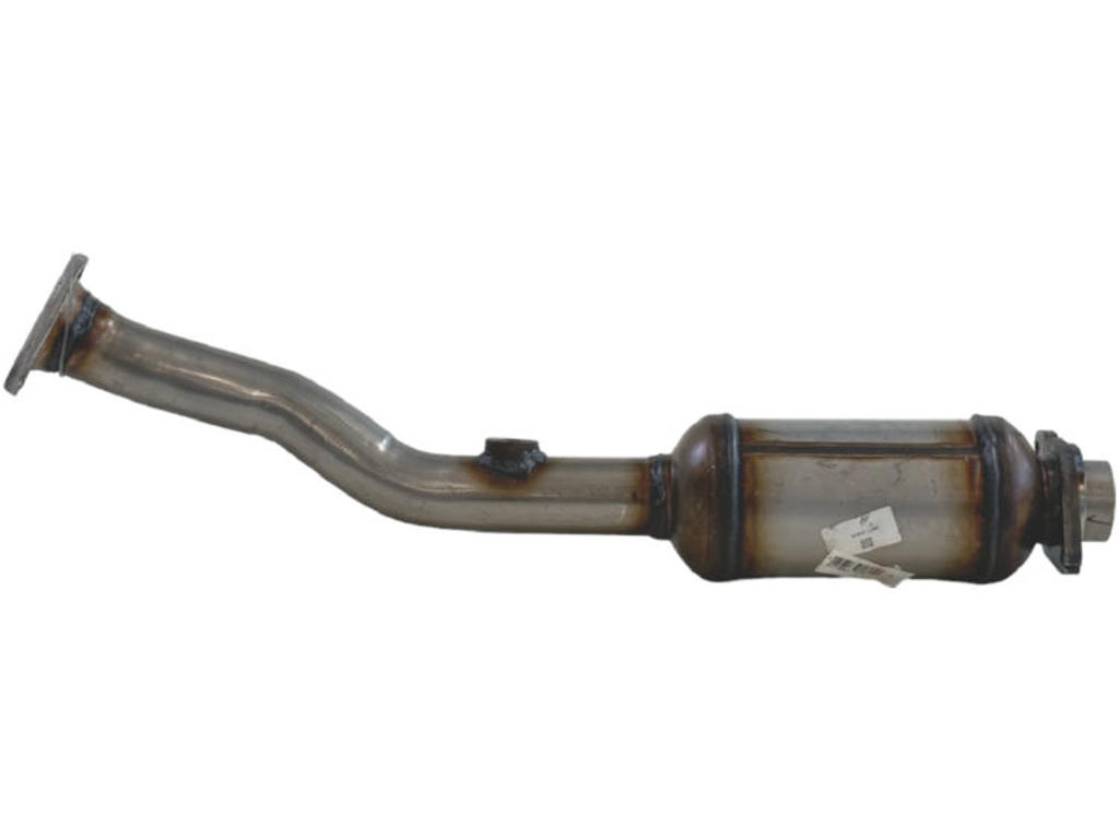 Catalytic Converter, with mounting parts, Euro 5, Emission Standard: Euro 6
