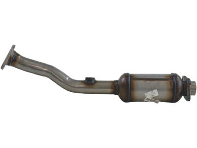 Catalytic Converter, with mounting parts, Euro 5, Emission Standard: Euro 6