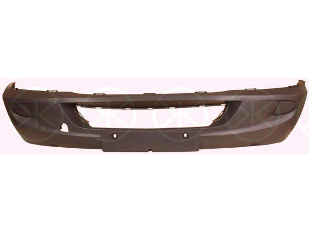 Bumper, Front, black