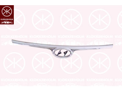 Radiator Grille, chrome, Centre, Vehicle Production Country: Republic of Korea (South Korea)