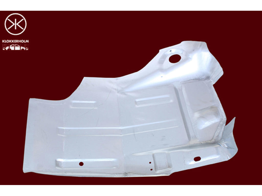 Body Floor, Left Front, Repair Panel, Front Section