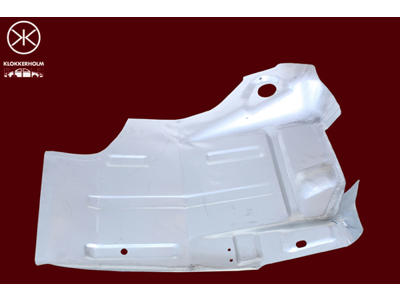 Body Floor, Left Front, Repair Panel, Front Section