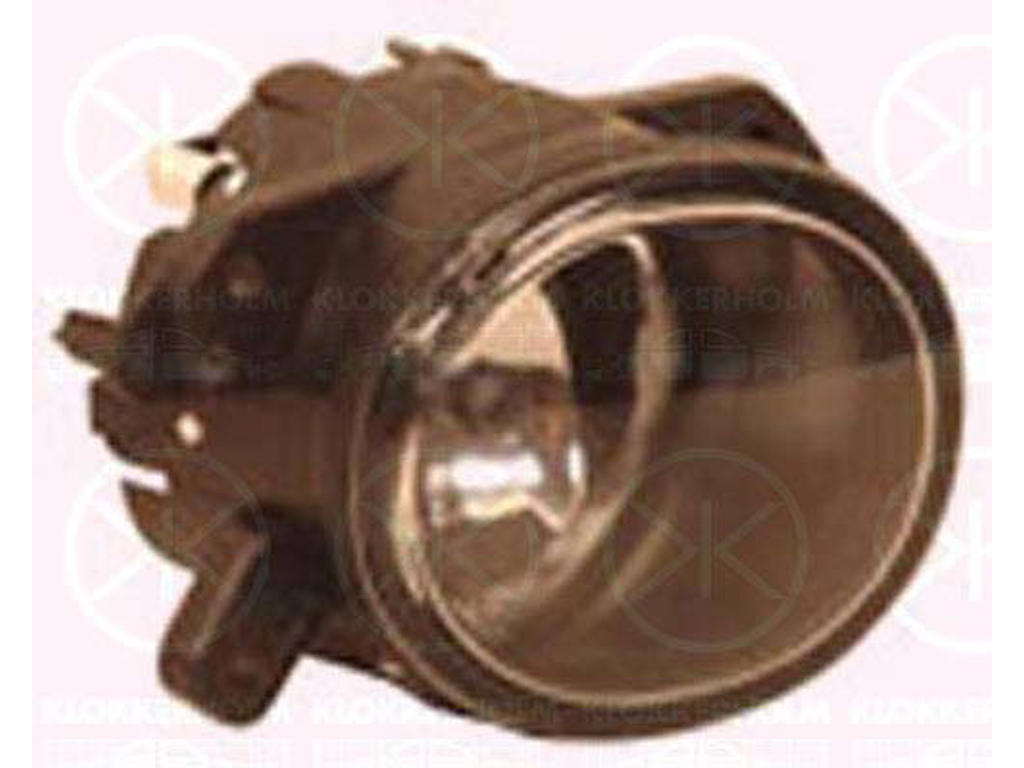 Front Fog Light, H11, round, Right Front, AL