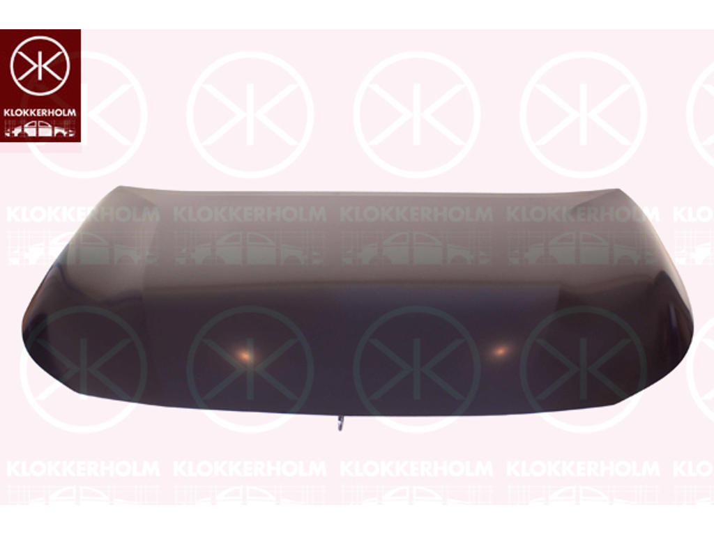 Bonnet, Aluminium