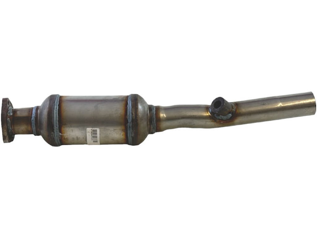 Catalytic Converter, with mounting parts, Euro 4