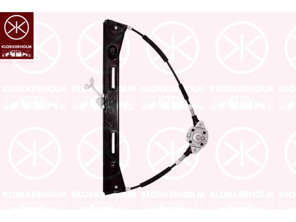 Window Regulator, Manual, Left Front