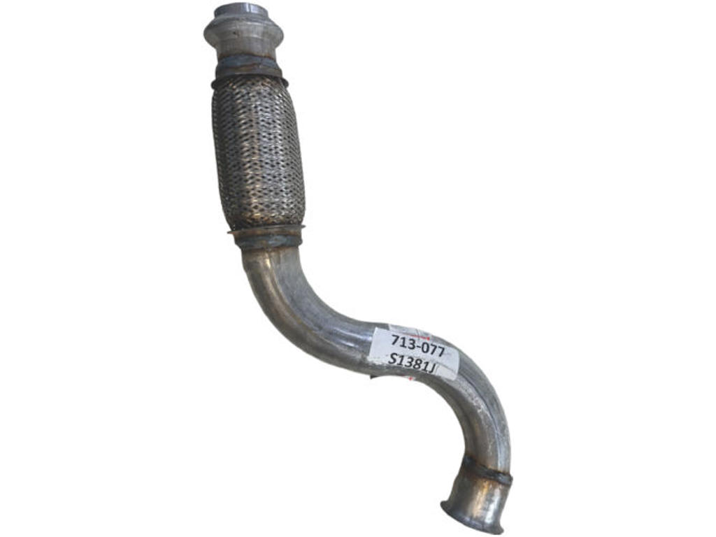 Exhaust Pipe, See accessories list for additionally required parts:  