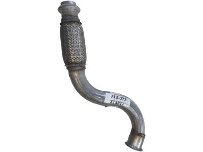 Exhaust Pipe, See accessories list for additionally required parts:  