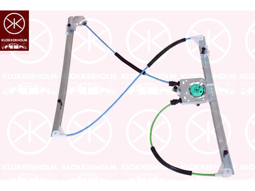 Window Regulator, OE-type, without electric motor, Electric, Left Front