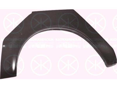 Quarter Panel, 2-dr, Wheel Arch Border, Repair Panel, Left Rear