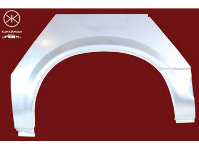 Quarter Panel, 2-dr, Wheel Arch Border, Repair Panel, Left Rear, Outer section