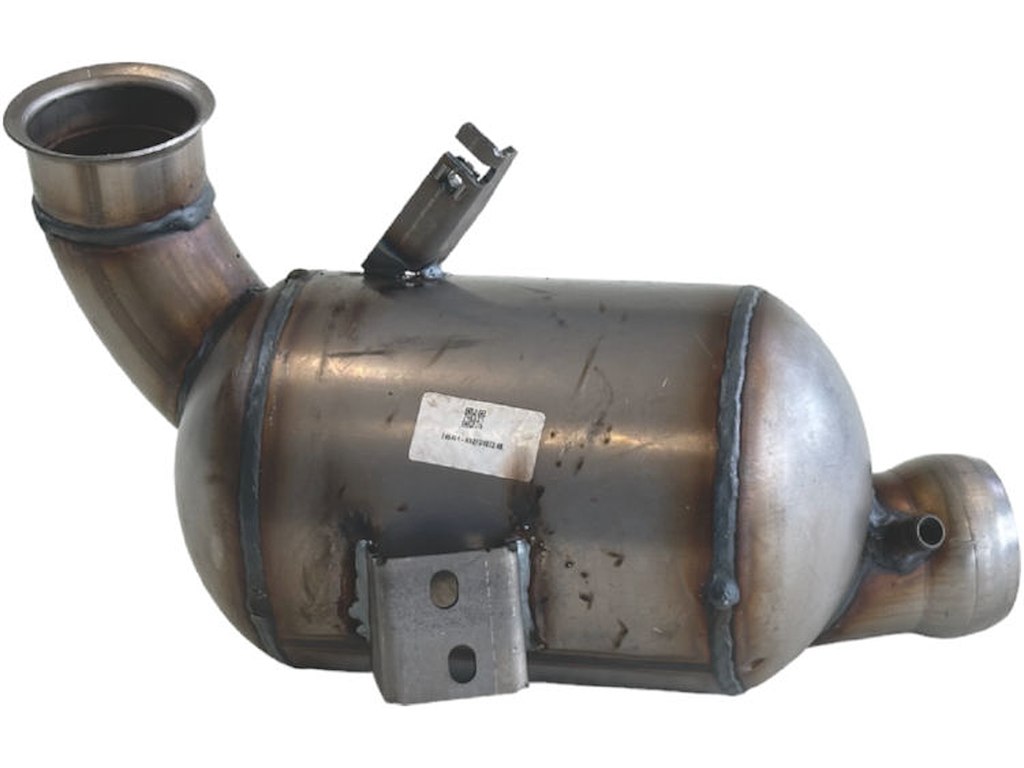 Soot/Particulate Filter, exhaust system, Material: Silicon carbide, with mounting parts, Euro 5