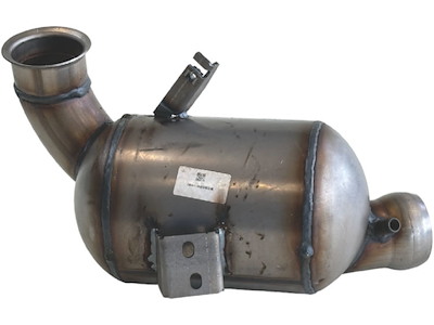 Soot/Particulate Filter, exhaust system, Material: Cordierite, with mounting parts, Euro 5