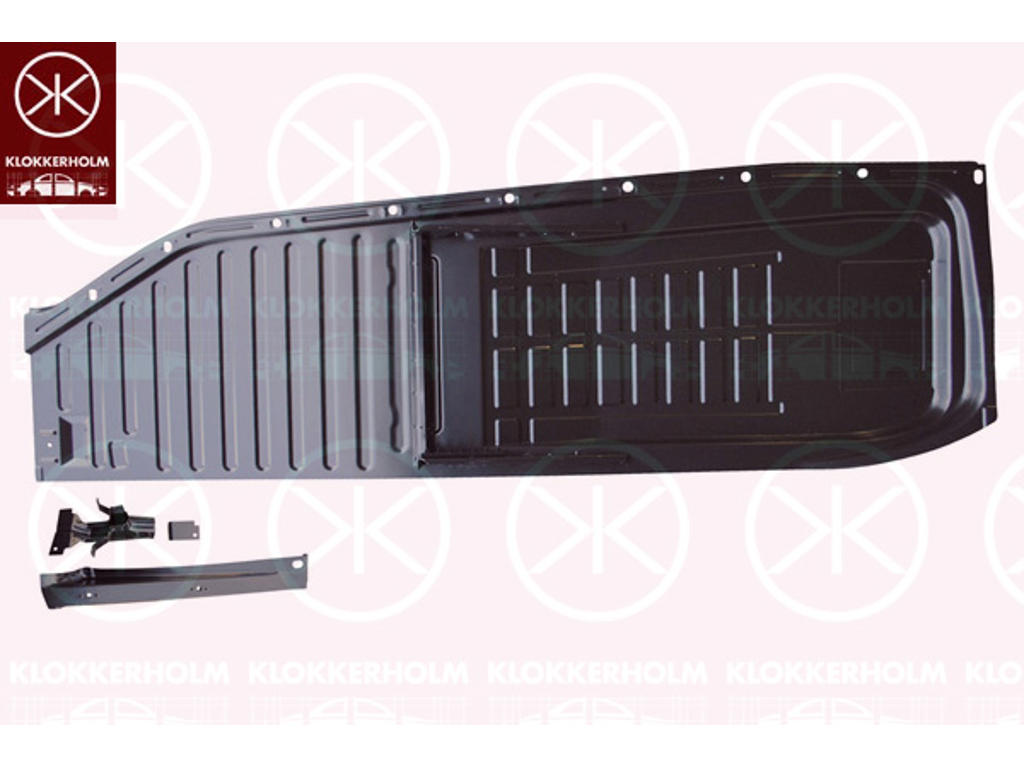 Body Floor, Full Body Section, Right, Sheet Strength [mm]: 1.2