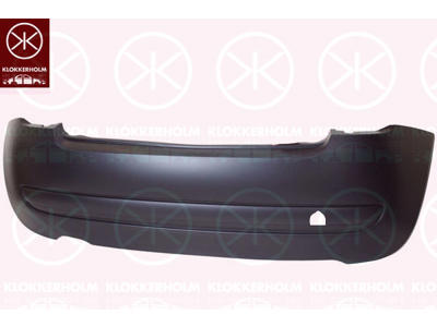 Bumper, w/primer, Rear
