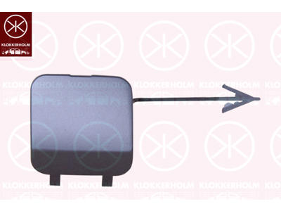 Flap, tow hook, Rear