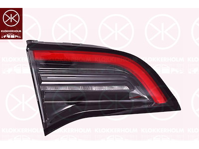 Tail Light Assembly, LED, Left, Inner Section