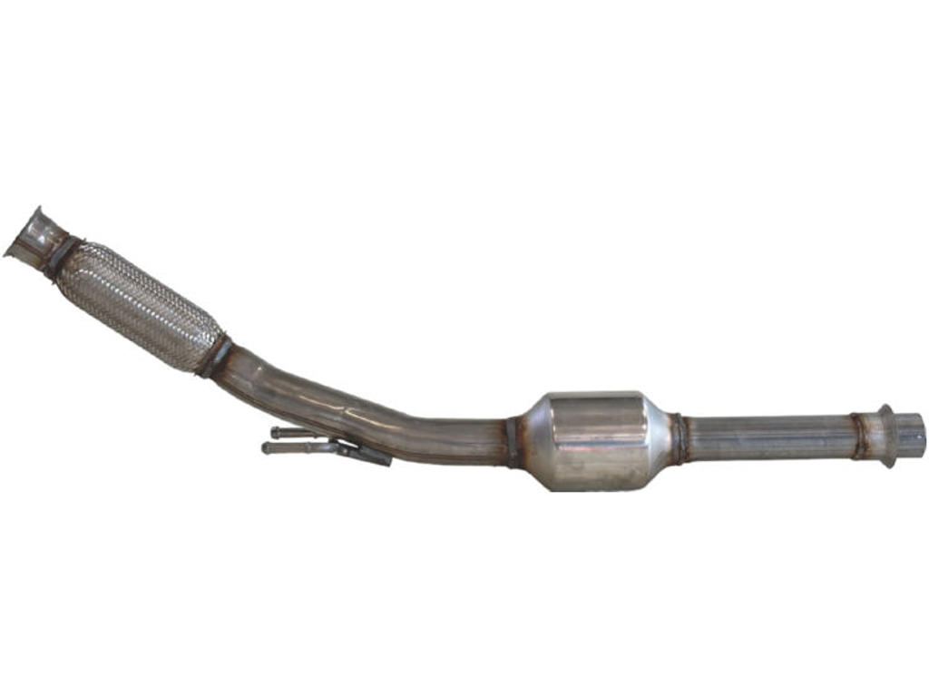 Catalytic Converter, with mounting parts, Emission Standard: Euro 2