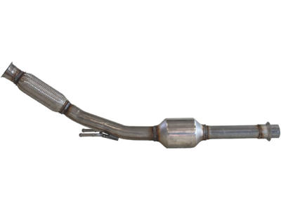 Catalytic Converter, with mounting parts, Emission Standard: Euro 2
