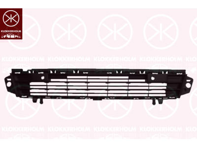 Ventilation Grille, bumper, Front, with hole(s) for park distance control