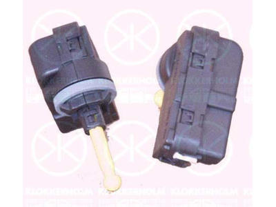 Actuator, headlight levelling, Valeo type, Electric