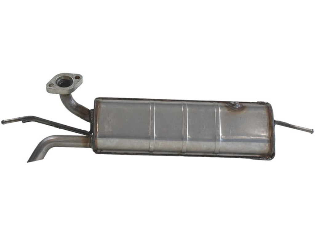 Catalytic Converter, with mounting parts, Euro 4